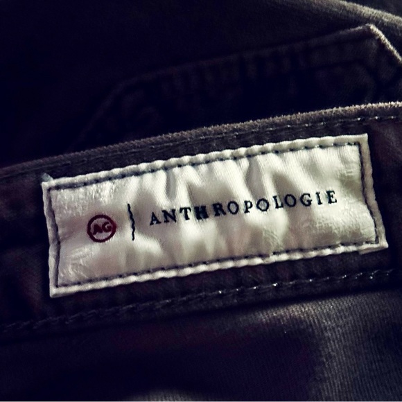 Anthropologie AG Women's Dusty Rose/Mauve Skinny Jeans 27R - Picture 5 of 6